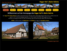 Tablet Screenshot of hagerhof-vehrte.de